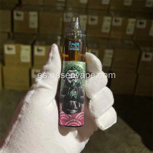 Randm tornado 7000 sandía de fresa vape caliente suecia